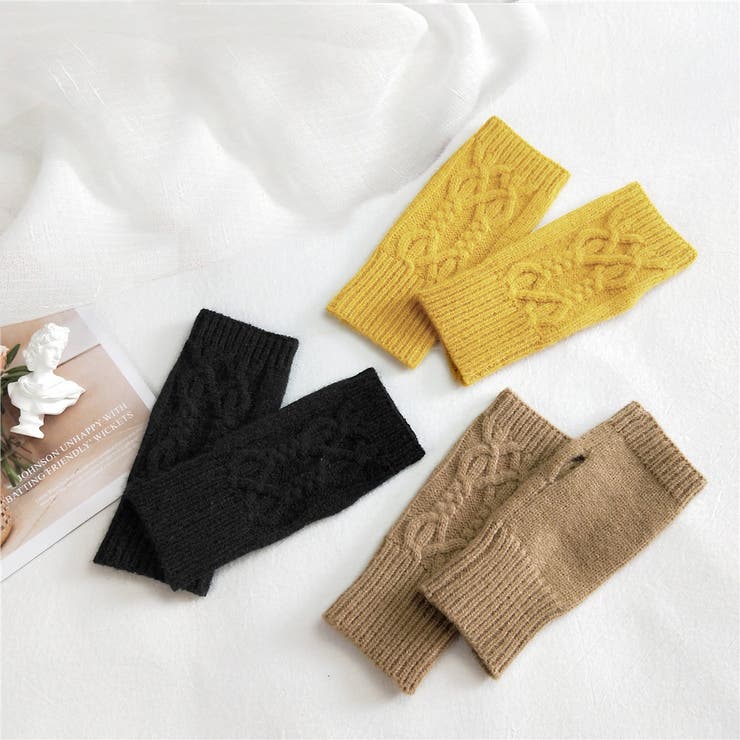 手袋 レディース 秋冬 | アクセサリーショップPIENA | 詳細画像4 