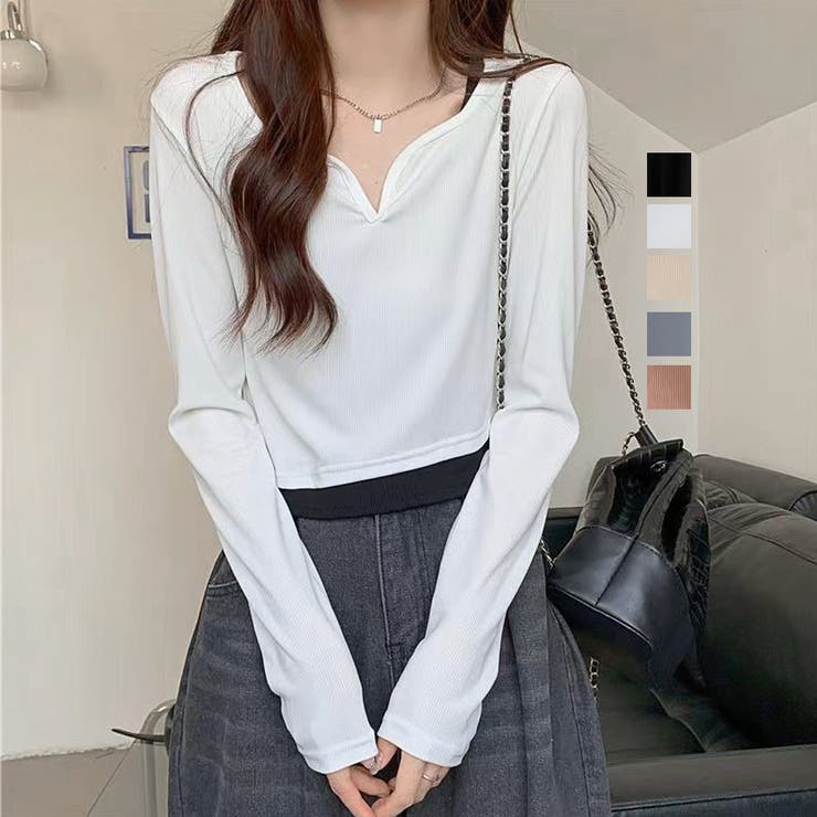 Tシャツ レディース 春秋冬 | アクセサリーショップPIENA | 詳細画像1 