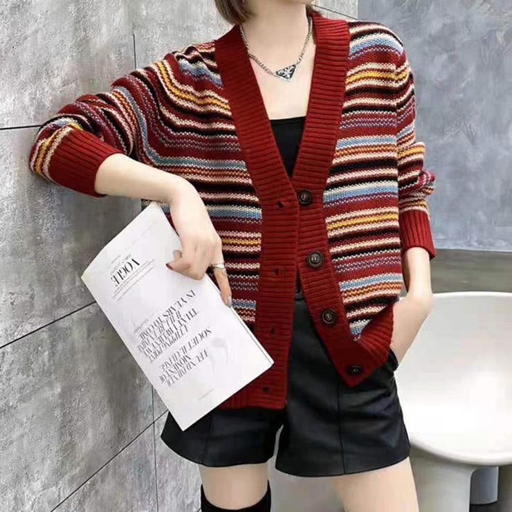 ニットカーディガン レディース 春秋冬 | アクセサリーショップPIENA | 詳細画像9 