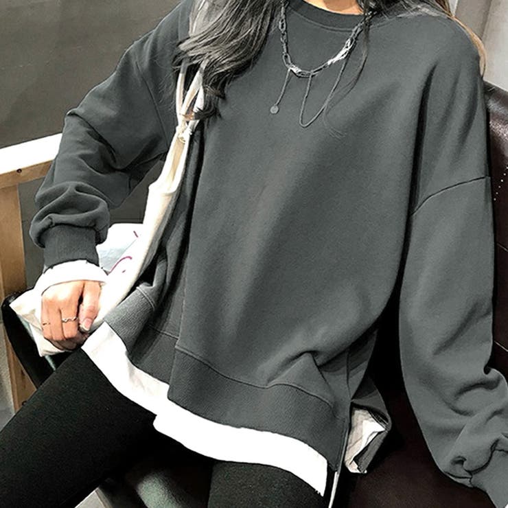 トレーナー レディース 春秋冬 | アクセサリーショップPIENA | 詳細画像8 