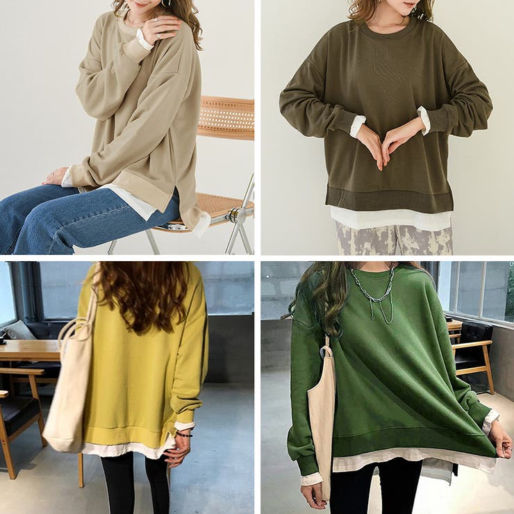 トレーナー レディース 春秋冬 | アクセサリーショップPIENA | 詳細画像10 