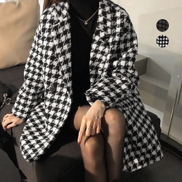 ジャケット レディース 秋冬 | アクセサリーショップPIENA | 詳細画像1 