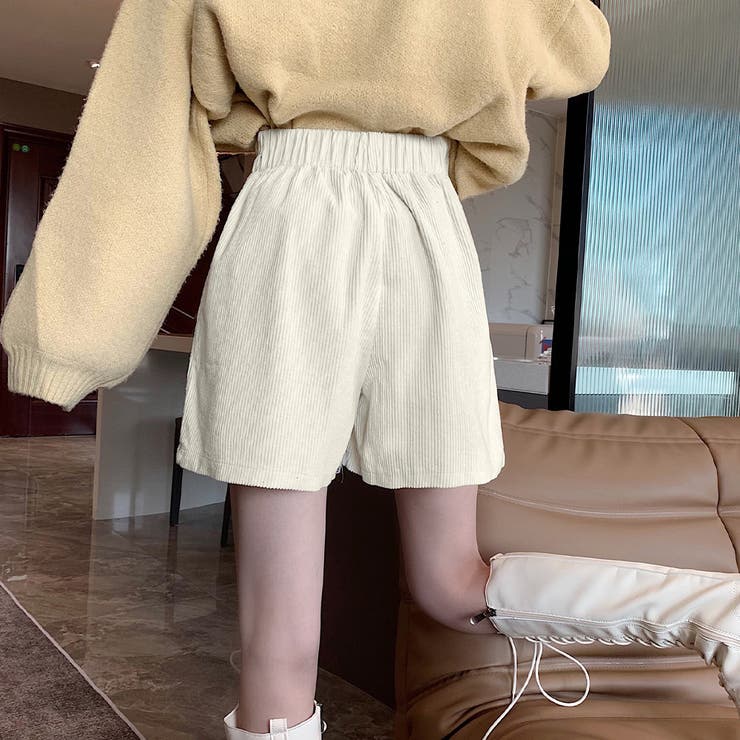 ショートパンツ レディース 秋冬 | アクセサリーショップPIENA | 詳細画像5 