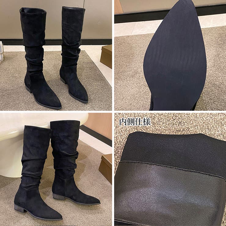 ブーツ レディース 秋冬 | アクセサリーショップPIENA | 詳細画像3 