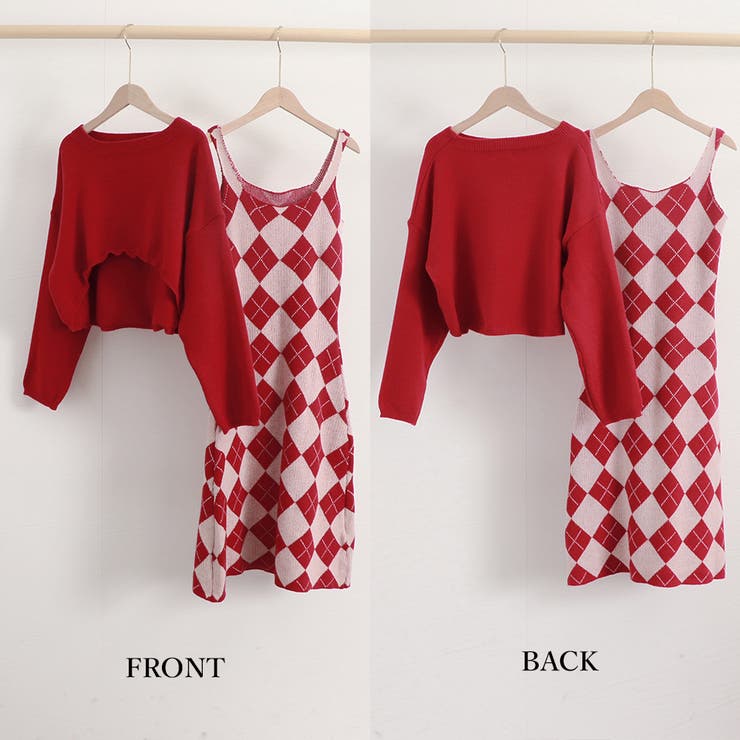 ニットセットアップ レディース 春秋冬 | アクセサリーショップPIENA | 詳細画像3 