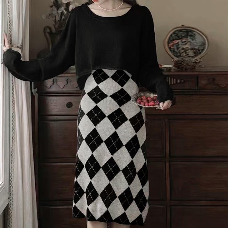 ニットセットアップ レディース 春秋冬 | アクセサリーショップPIENA | 詳細画像5 