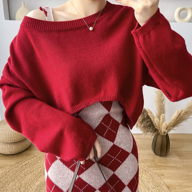 ニットセットアップ レディース 春秋冬 | アクセサリーショップPIENA | 詳細画像8 