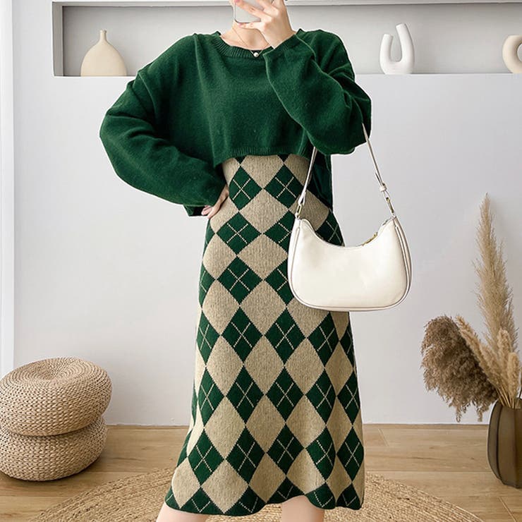 ニットセットアップ レディース 春秋冬 | アクセサリーショップPIENA | 詳細画像9 