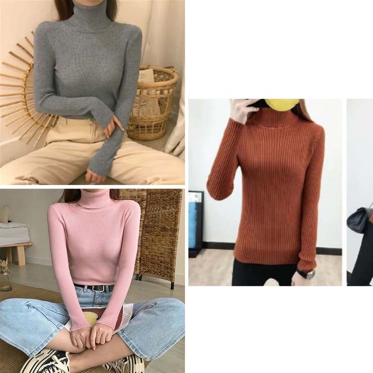 ニットトップス レディース 春秋冬 | アクセサリーショップPIENA | 詳細画像10 