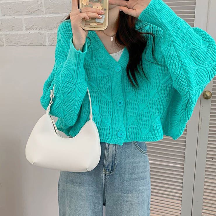 ニットカーディガン レディース 春秋冬 | アクセサリーショップPIENA | 詳細画像10 