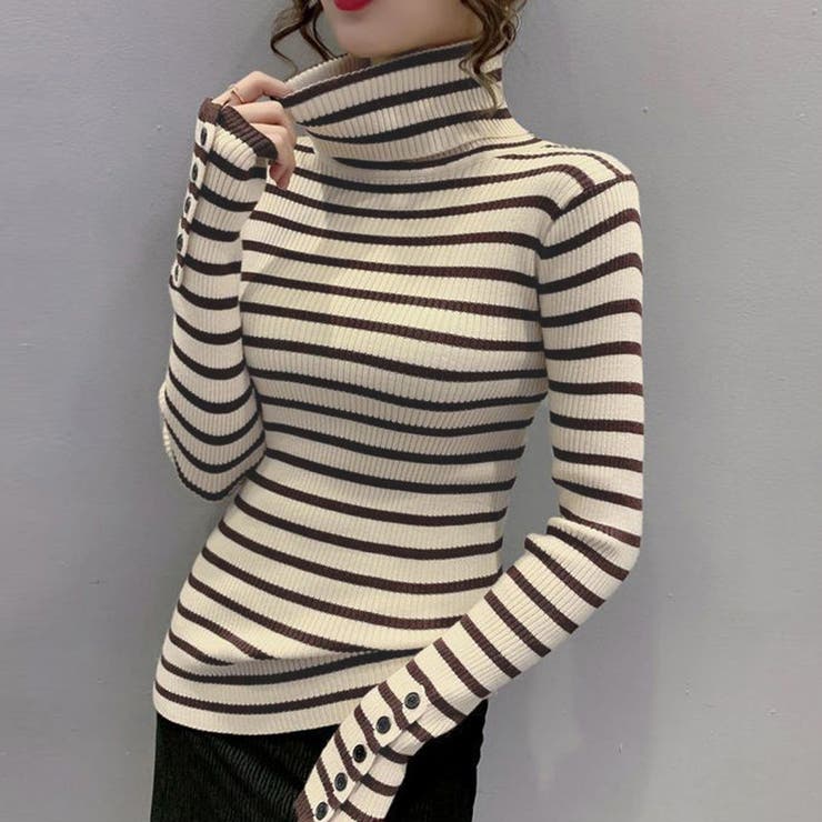 ニットトップス レディース 春秋冬 | アクセサリーショップPIENA | 詳細画像6 