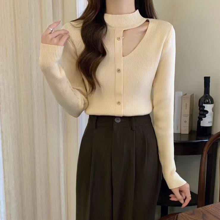 ニットトップス レディース 春秋冬 | アクセサリーショップPIENA | 詳細画像8 