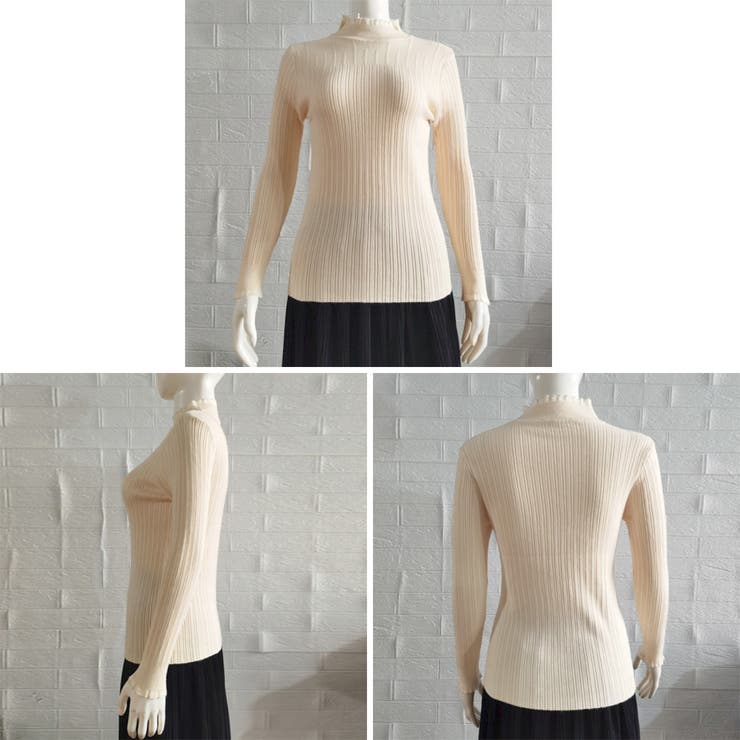 ニットトップス レディース 春秋冬 | アクセサリーショップPIENA | 詳細画像4 