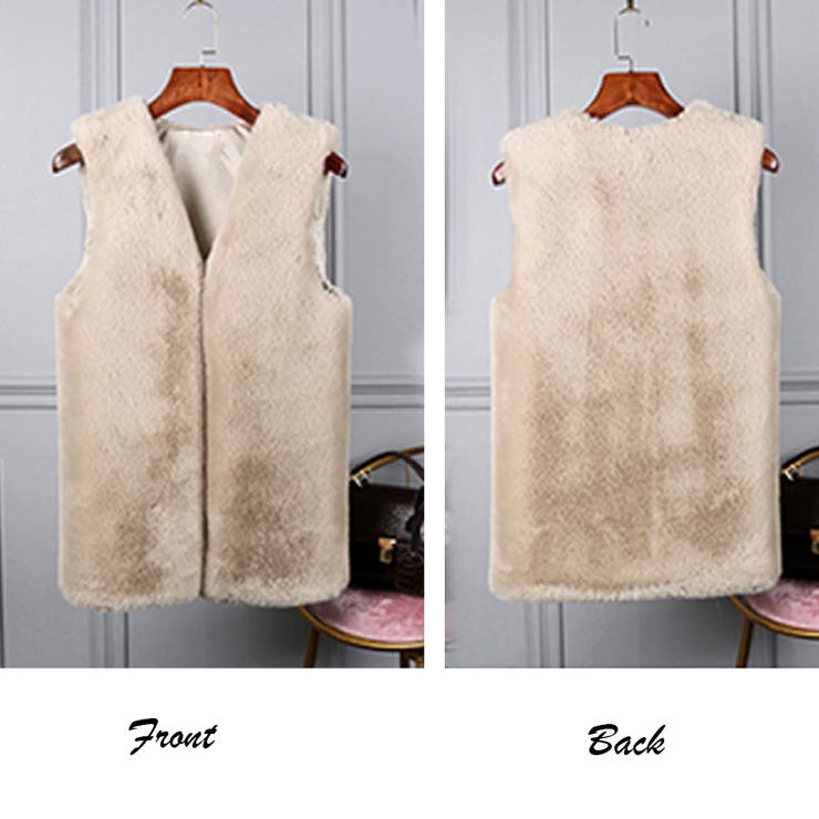 ベスト レディース 春秋冬 | アクセサリーショップPIENA | 詳細画像3