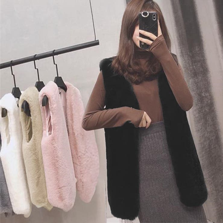 ベスト レディース 春秋冬 | アクセサリーショップPIENA | 詳細画像5