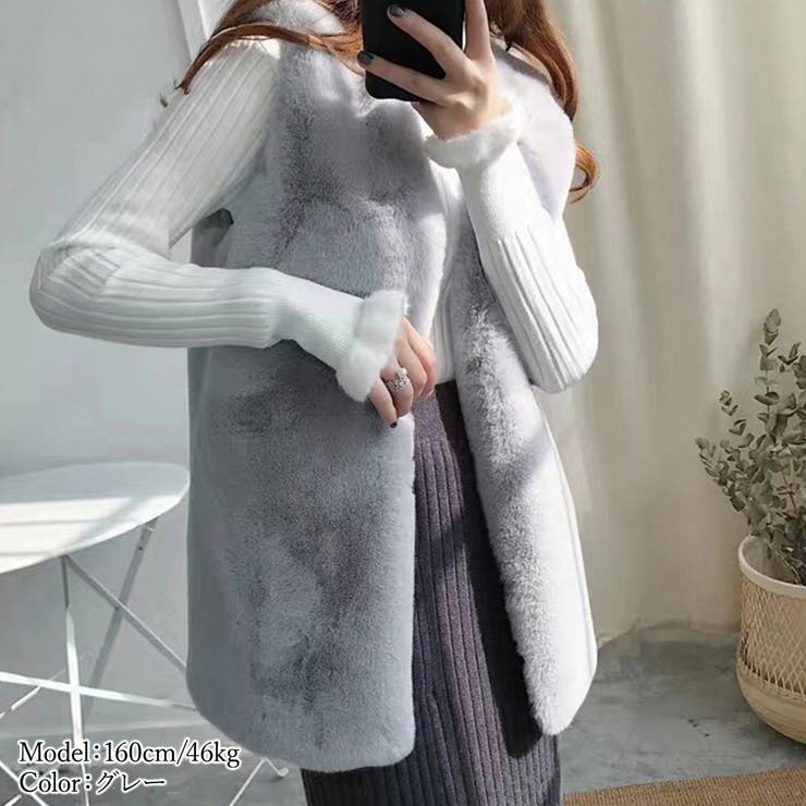 ベスト レディース 春秋冬 | アクセサリーショップPIENA | 詳細画像7