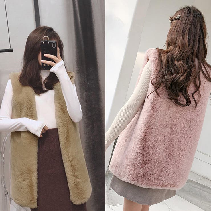 ベスト レディース 春秋冬 | アクセサリーショップPIENA | 詳細画像9