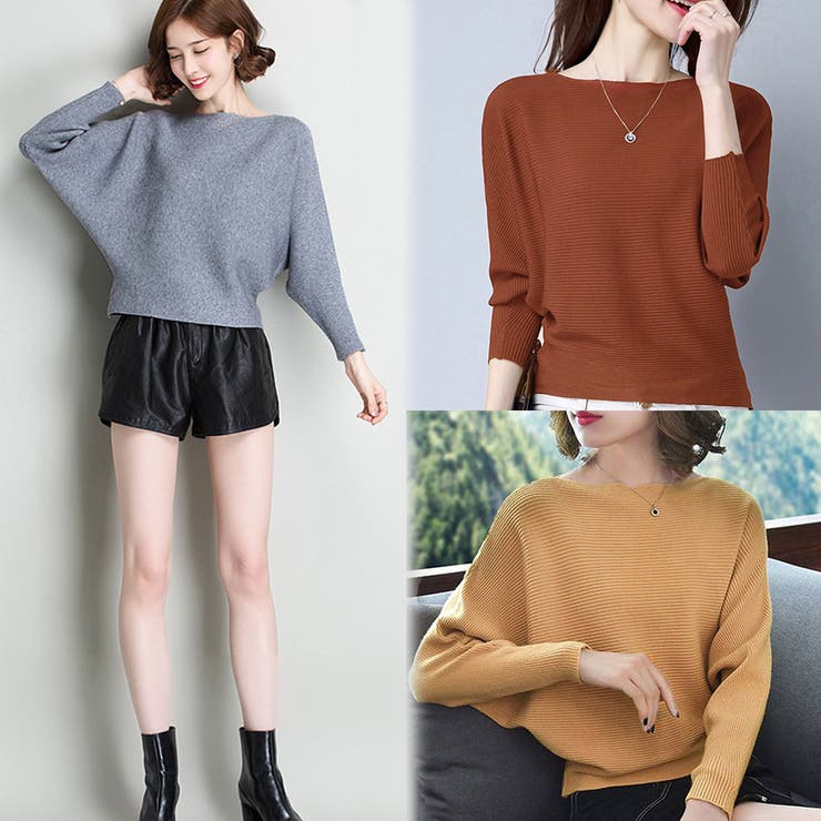 ニットトップス レディース 春秋冬 | アクセサリーショップPIENA | 詳細画像6 