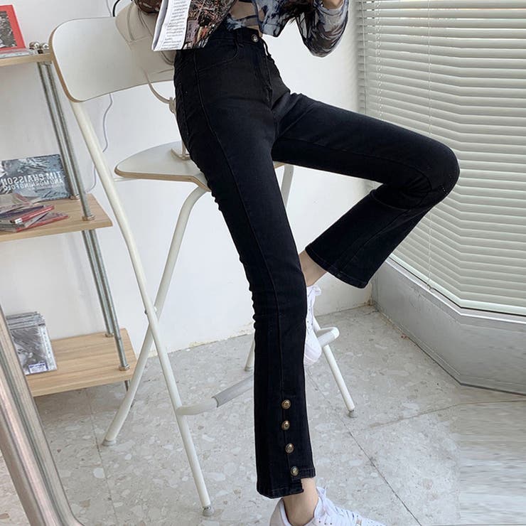 デニムパンツ レディース 春夏秋 | アクセサリーショップPIENA | 詳細画像9