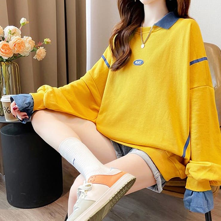 スウェット レディース 春秋冬 | アクセサリーショップPIENA | 詳細画像9 