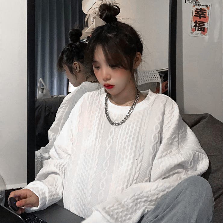 スウェット レディース 春秋冬 | アクセサリーショップPIENA | 詳細画像7 