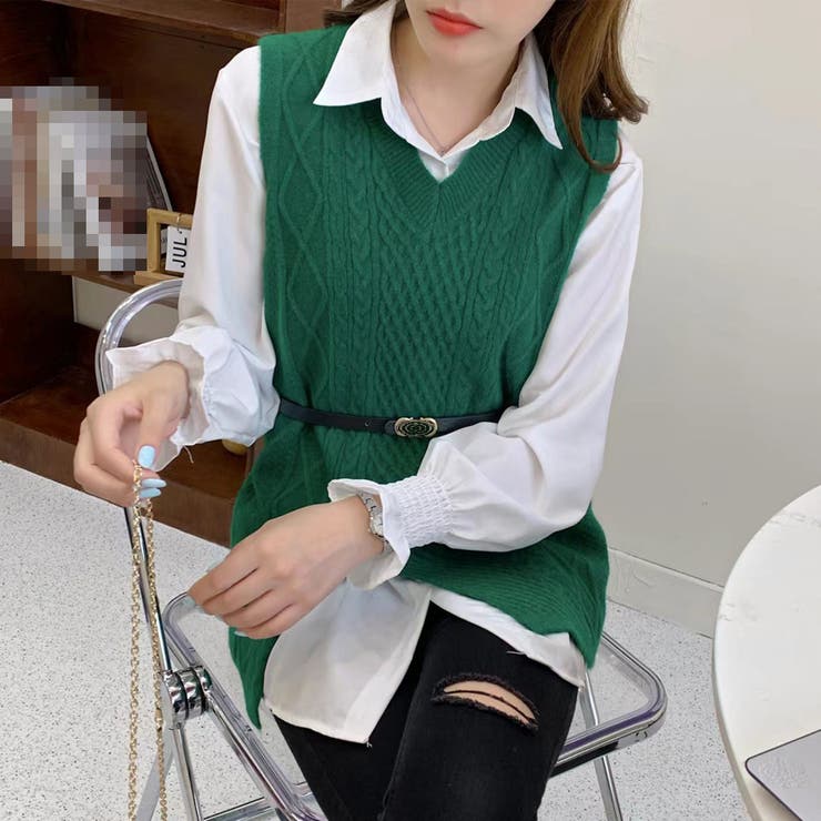 シャツとベスト レディース 春秋冬 | アクセサリーショップPIENA | 詳細画像7 