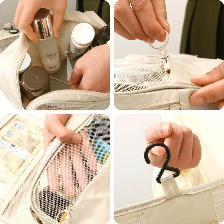 メイクポーチ レディース 春夏秋冬 | アクセサリーショップPIENA | 詳細画像10 