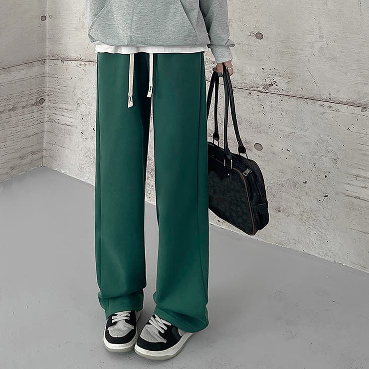 スウェットパンツ レディース 春秋冬[品番：PENA0036005