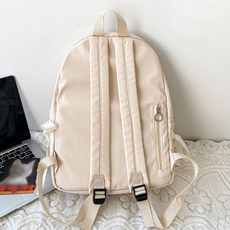 ✨希少品✨バーバリー リュックサック フラップ ノバチェック ベージュ 肌色 小学生リュック 女の子 キッズ リュック チェック柄 子供 中学生