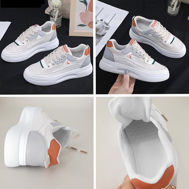 スニーカーレディース 春夏秋冬 ローカット | アクセサリーショップPIENA | 詳細画像3 