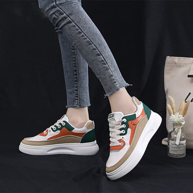 スニーカーレディース 春夏秋冬 ローカット | アクセサリーショップPIENA | 詳細画像5 