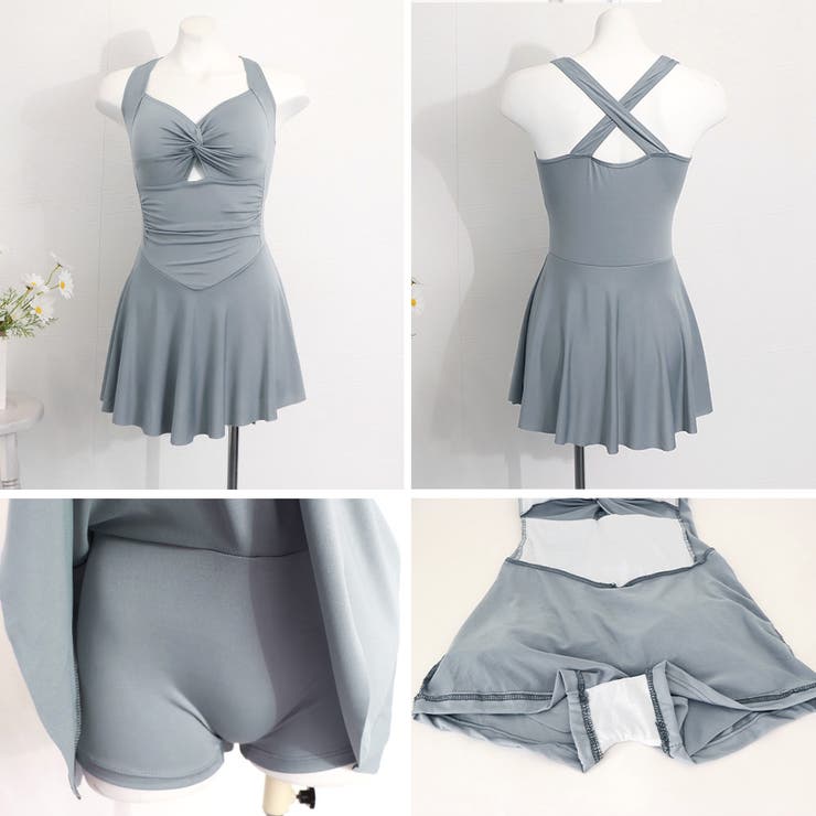 ワンピース水着 レディース 春夏 | アクセサリーショップPIENA | 詳細画像3 