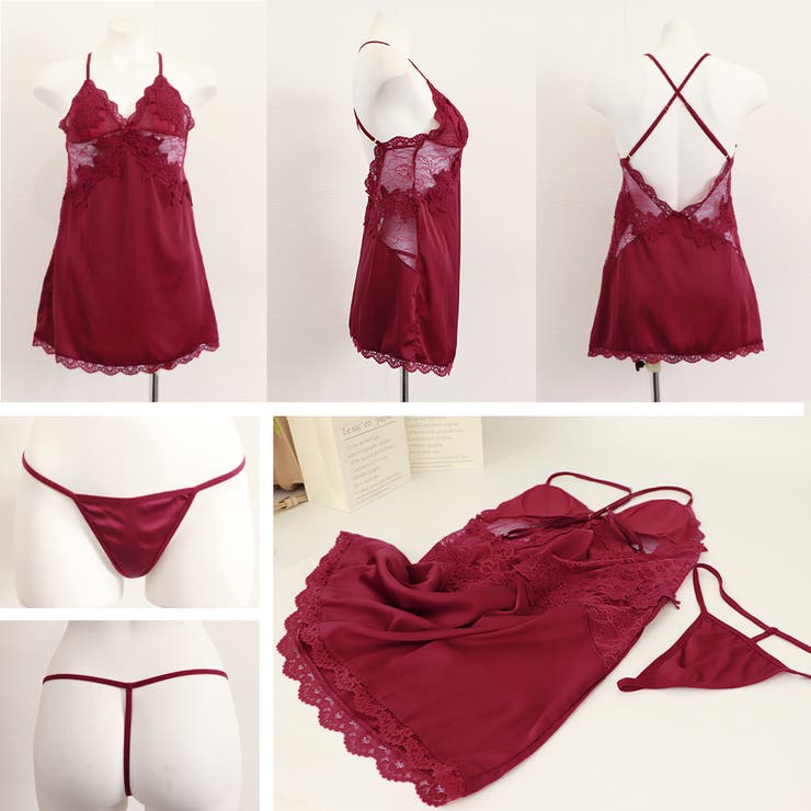 ベビードールとTバック レディース 春夏秋冬 | アクセサリーショップPIENA | 詳細画像3 