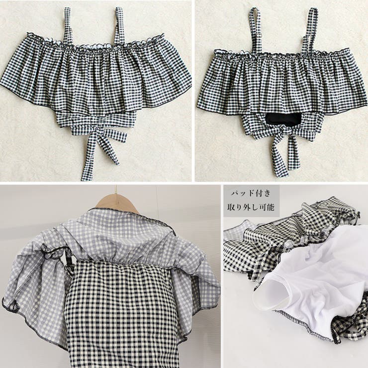 ビキニ水着 レディース 春夏 | アクセサリーショップPIENA | 詳細画像4 