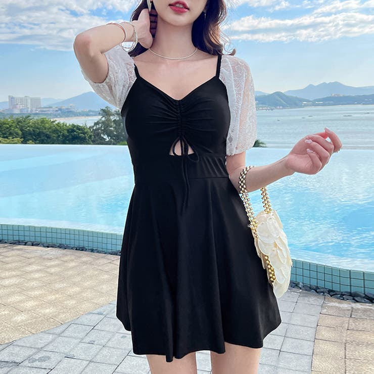 ワンピース水着 レディース 春夏[品番：PENA0034827