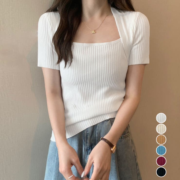 サマーニット レディース 春夏 | アクセサリーショップPIENA | 詳細画像1 