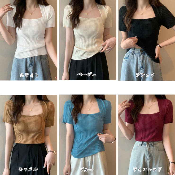 サマーニット レディース 春夏 | アクセサリーショップPIENA | 詳細画像2 