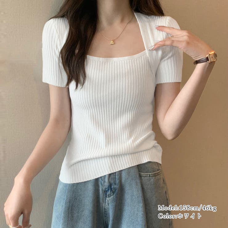 サマーニット レディース 春夏 | アクセサリーショップPIENA | 詳細画像5 