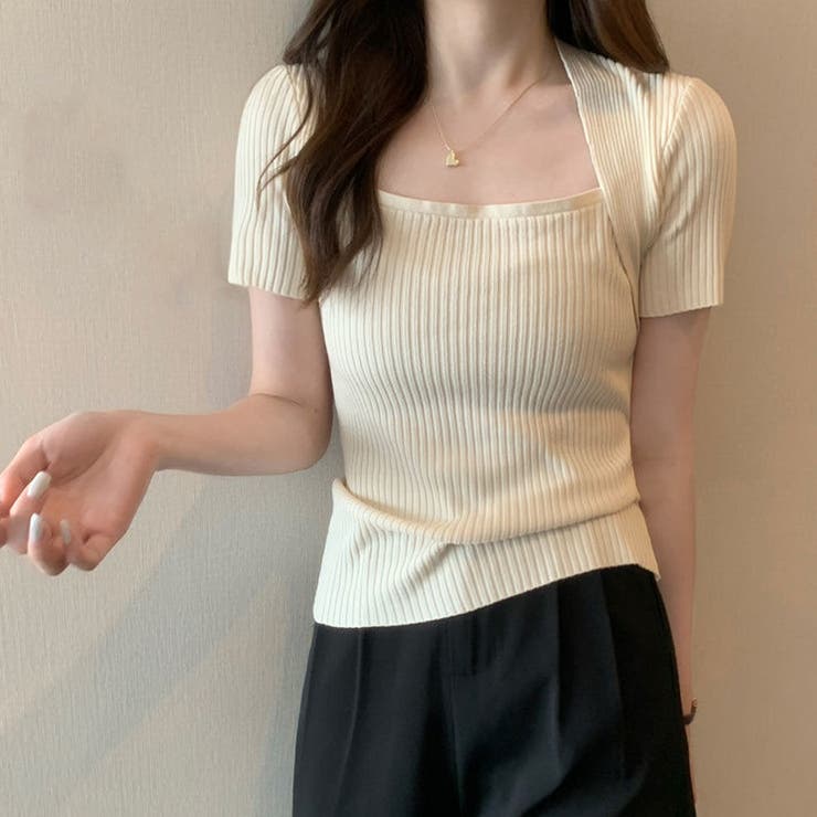 サマーニット レディース 春夏 | アクセサリーショップPIENA | 詳細画像6 