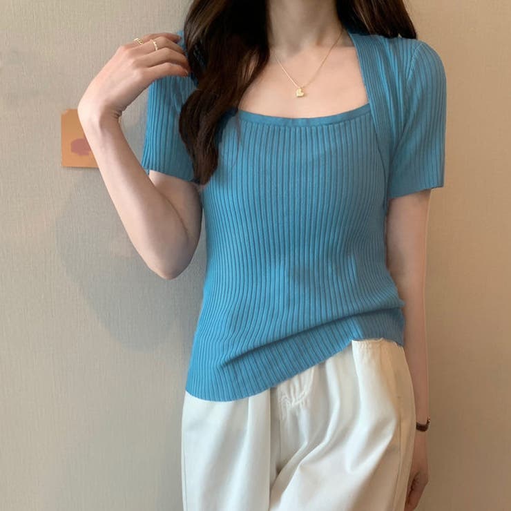 サマーニット レディース 春夏 | アクセサリーショップPIENA | 詳細画像8 