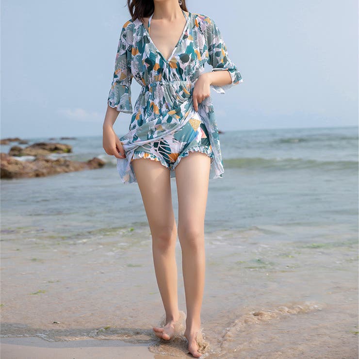 ペア水着 メンズ レディース | アクセサリーショップPIENA | 詳細画像9 