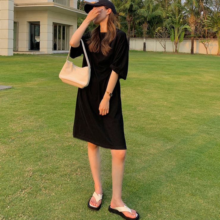 Tシャツワンピース レディース 春夏 | アクセサリーショップPIENA | 詳細画像5 