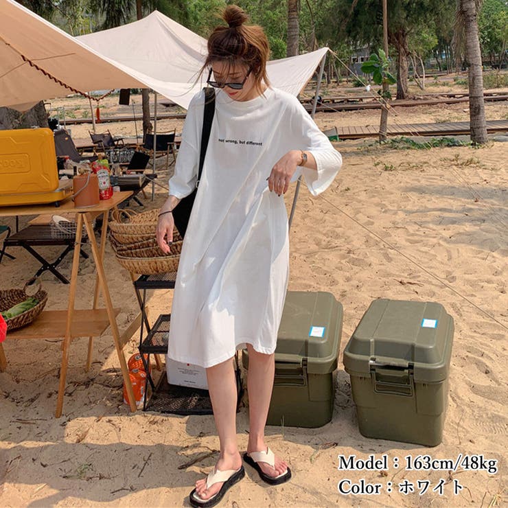 Tシャツワンピース レディース 春夏秋 | アクセサリーショップPIENA | 詳細画像7 