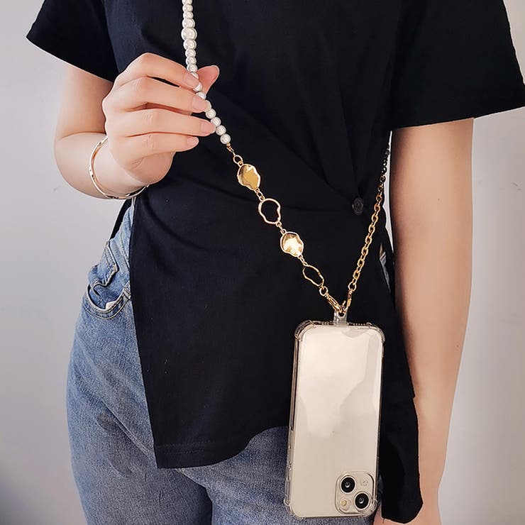 スマホショルダーストラップ レディース 春夏秋冬[品番