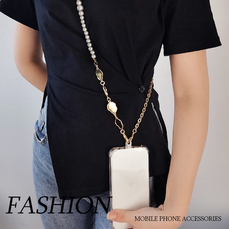 スマホショルダーストラップ レディース 春夏秋冬 | アクセサリーショップPIENA | 詳細画像4 