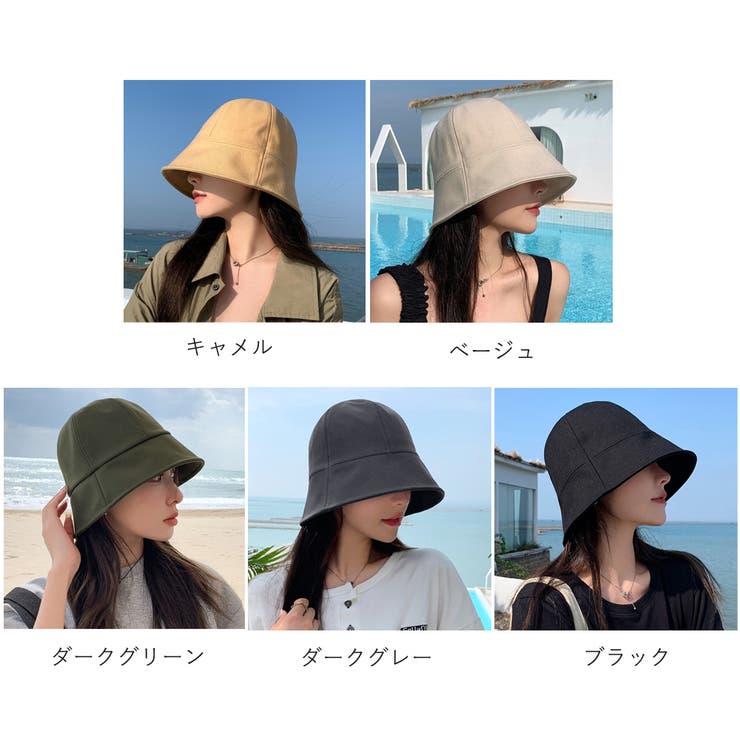 バケットハット レディース 春夏秋 | アクセサリーショップPIENA | 詳細画像2 