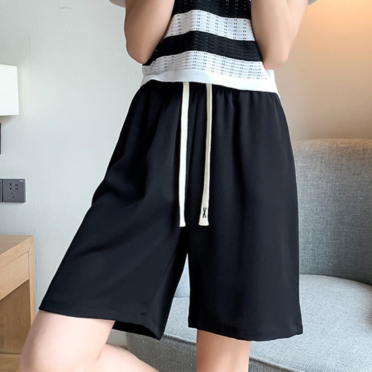 ハーフパンツ レディース 春夏秋 | アクセサリーショップPIENA | 詳細画像3 
