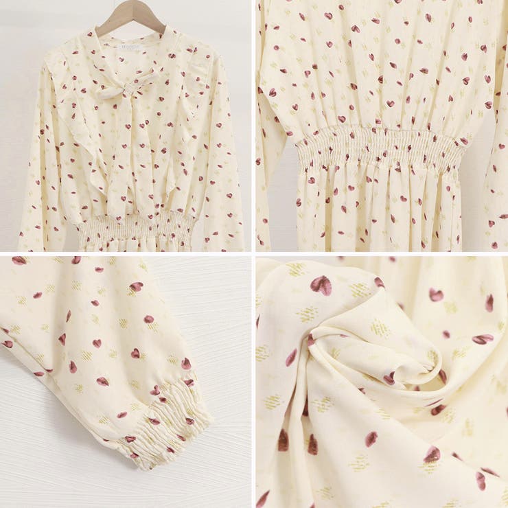 ワンピース レディース 春夏秋 | アクセサリーショップPIENA | 詳細画像4 