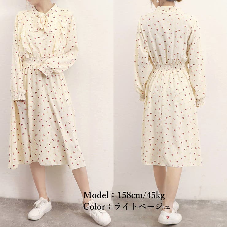 ワンピース レディース 春夏秋 | アクセサリーショップPIENA | 詳細画像7 