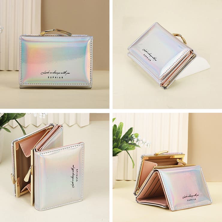 三つ折り財布 レディース 春夏秋冬 | アクセサリーショップPIENA | 詳細画像3 